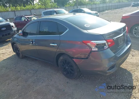 2019 Nissan Sentra Sv from USA, damaged, VIN 3N1AB7AP0KY414426